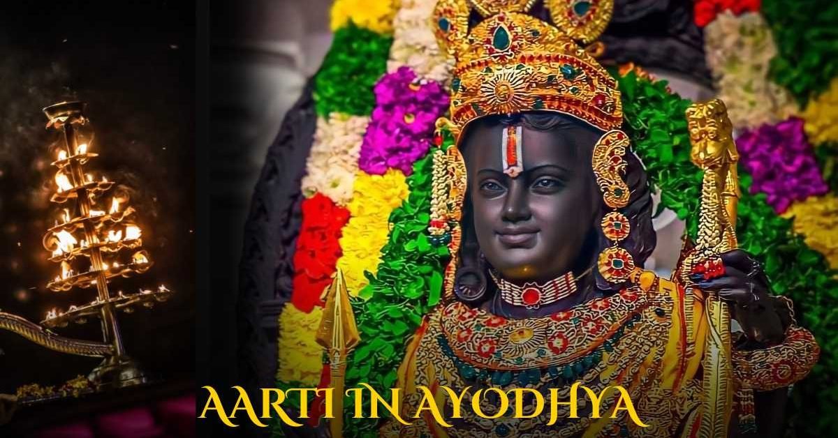 Shringar Aarti Ayodhya