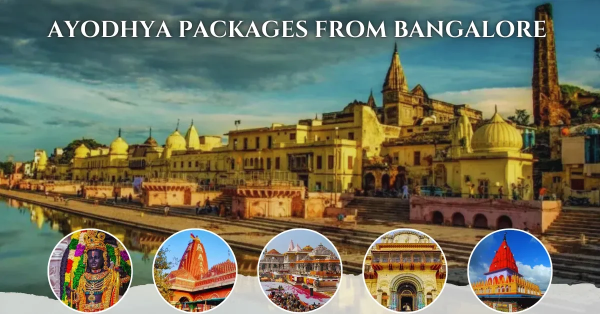 Ayodhya Packages from Bangalore