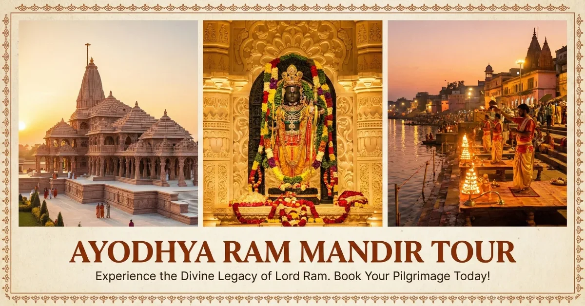 Ayodhya Ram Mandir Tour