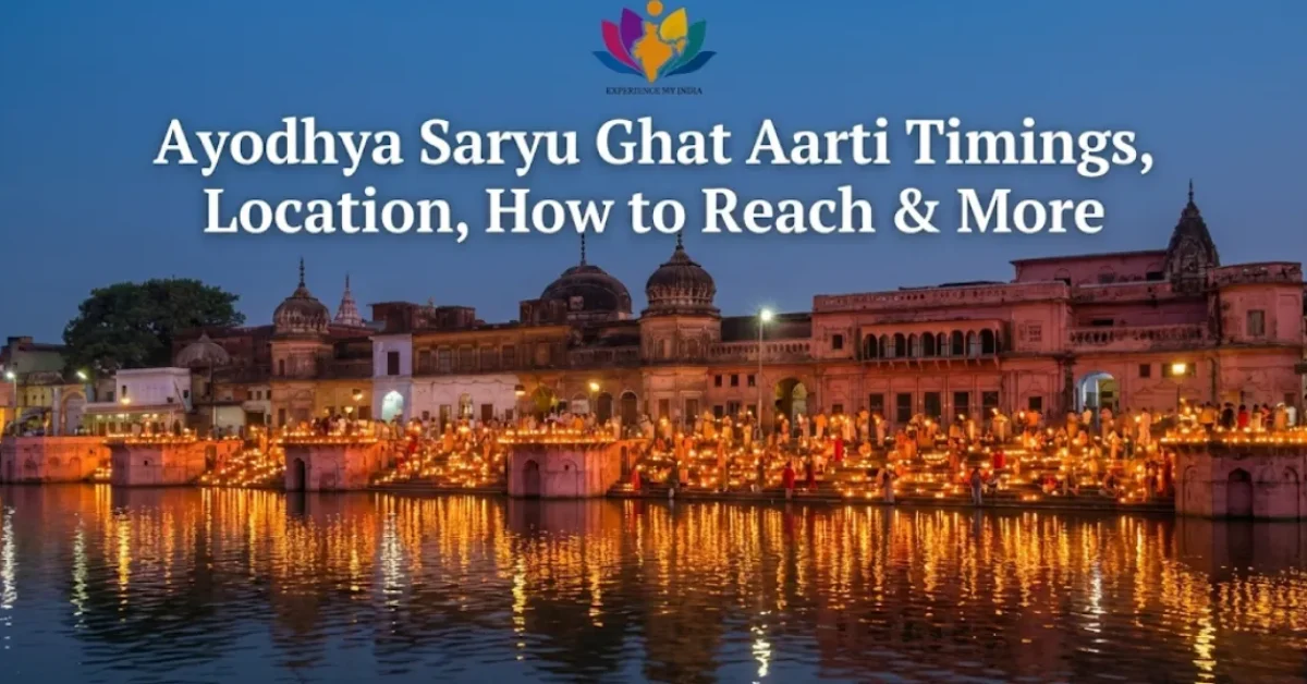 Ayodhya Saryu Ghat Aarti Timings