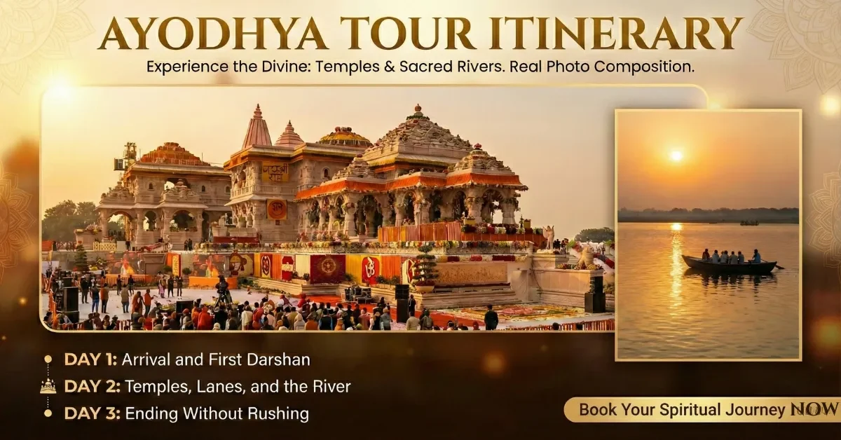 Ayodhya Tour Itinerary