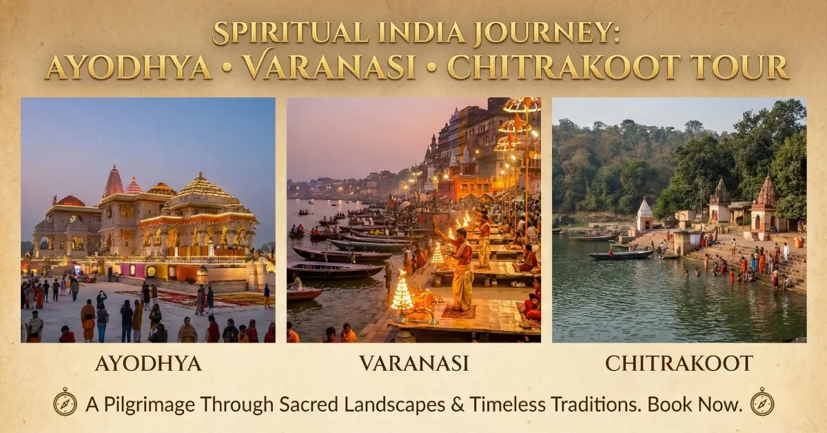 Ayodhya Varanasi Chitrakoot Tour