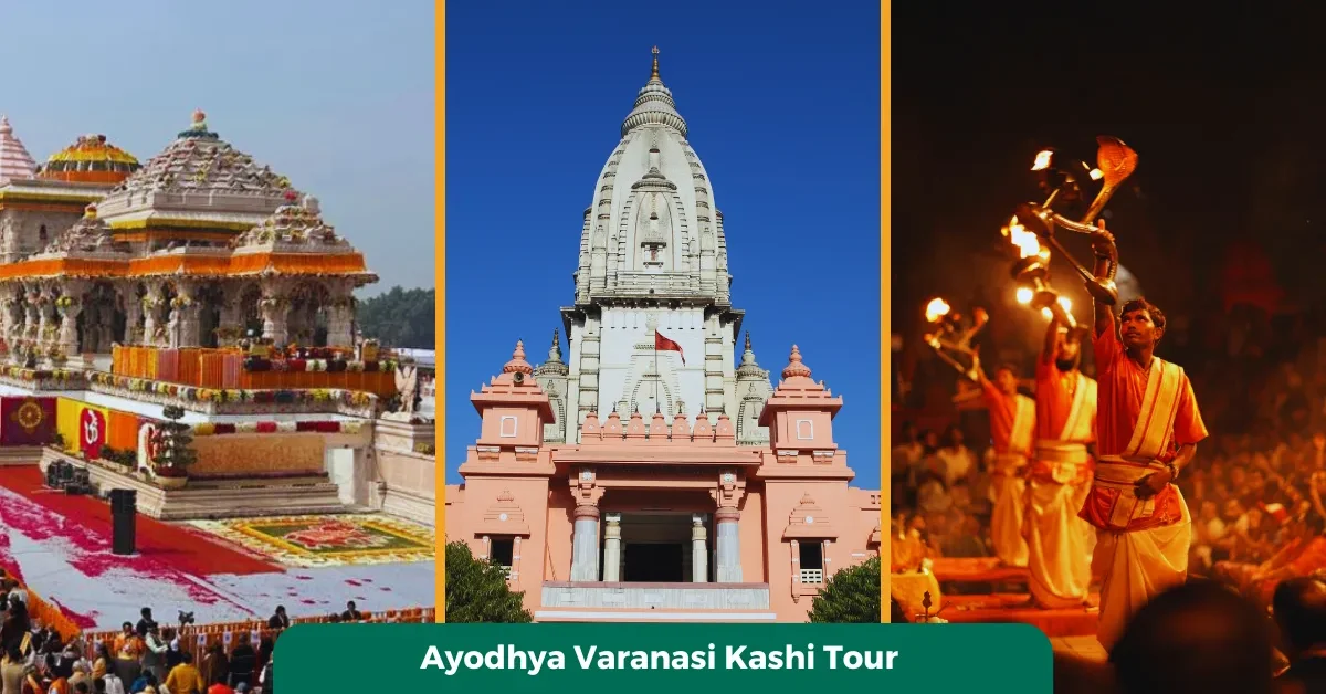 Ayodhya Varanasi Kashi Tour