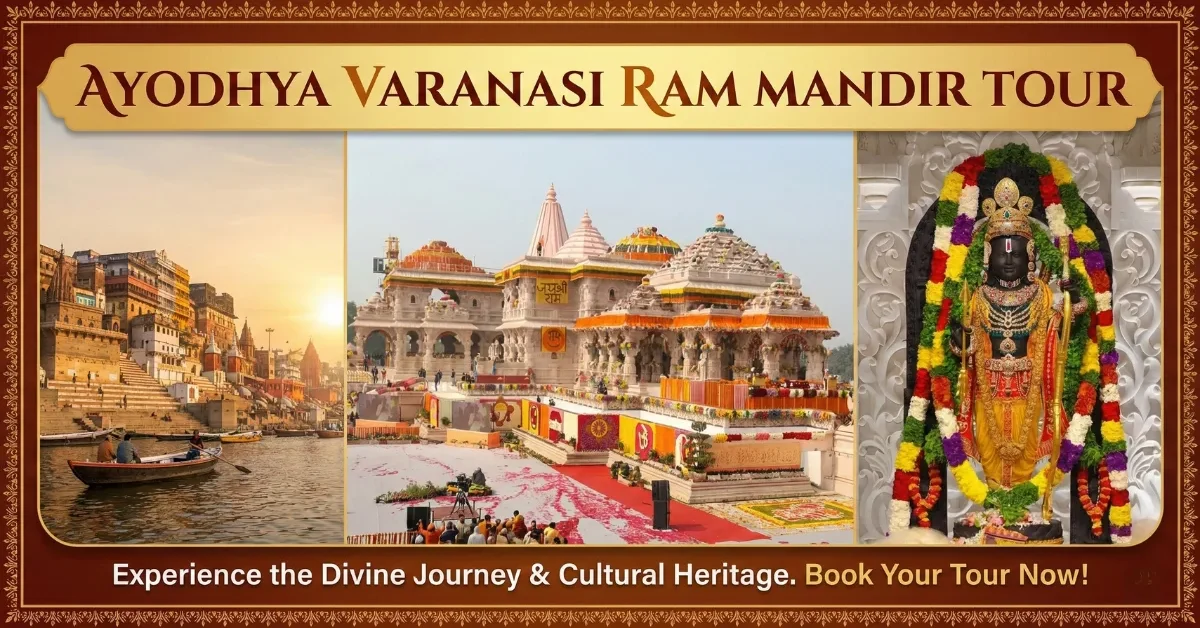 Ayodhya Varanasi Ram Mandir Tour