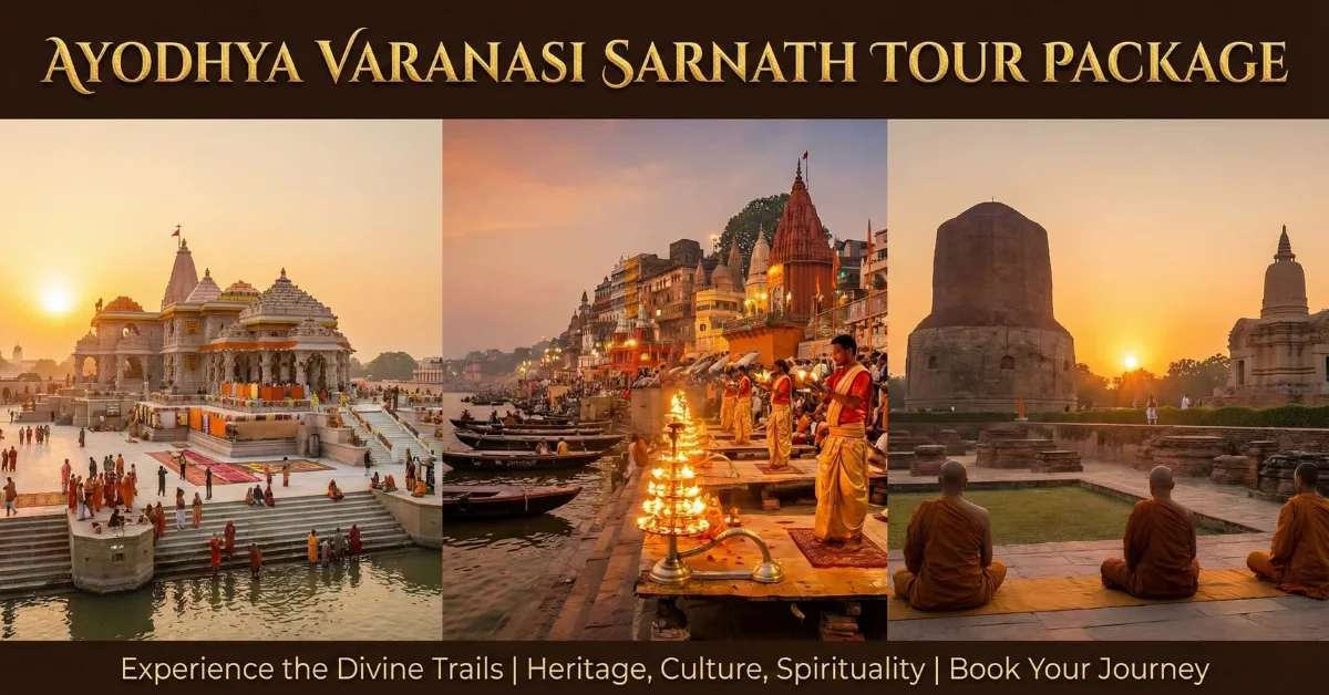 Ayodhya Varanasi Sarnath Tour Package