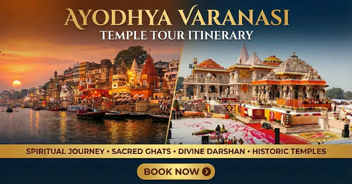 Ayodhya Varanasi Temple Tour Itinerary