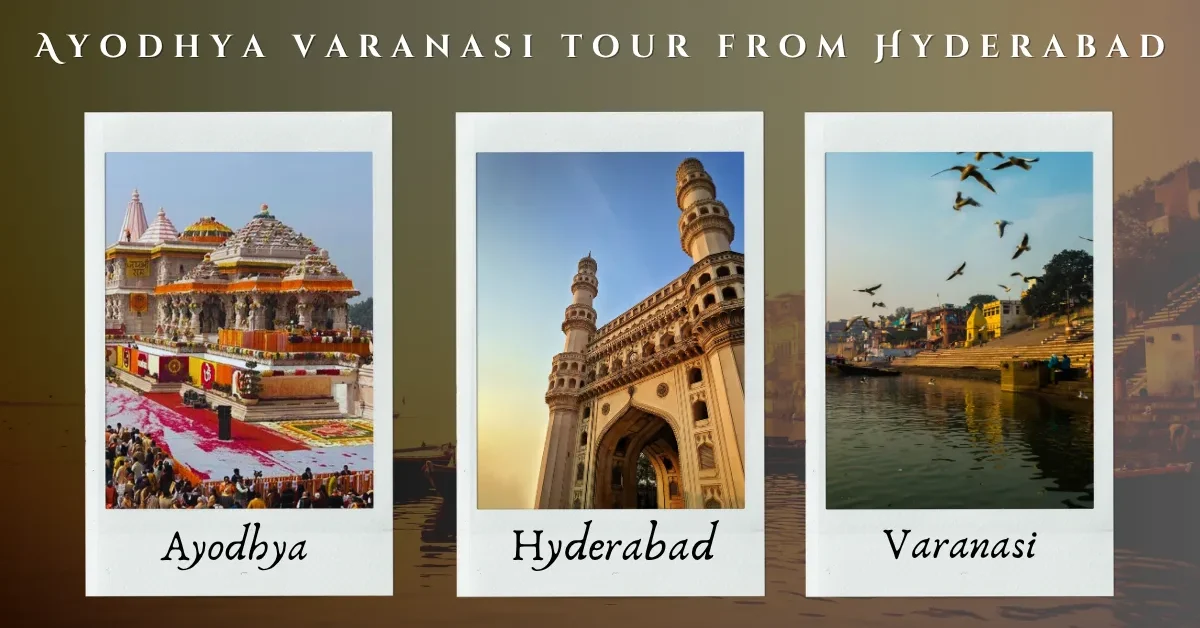 Ayodhya Varanasi Tour Package