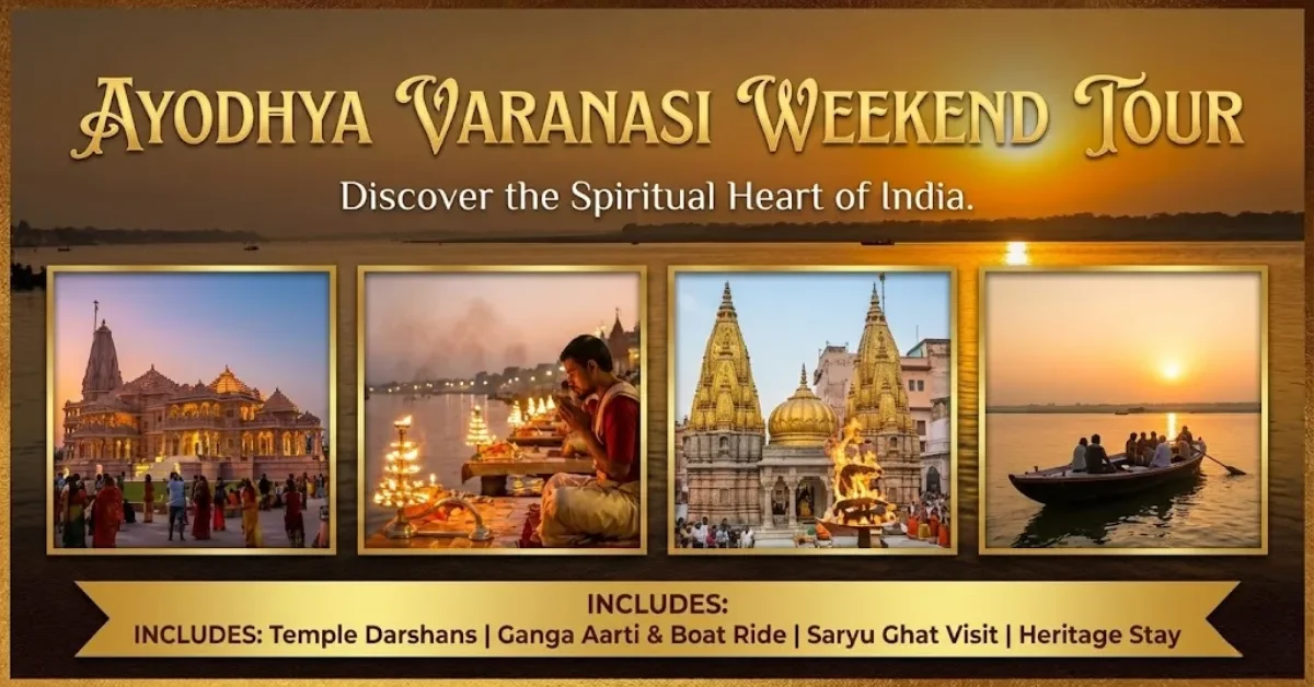 Ayodhya Varanasi Weekend Tour