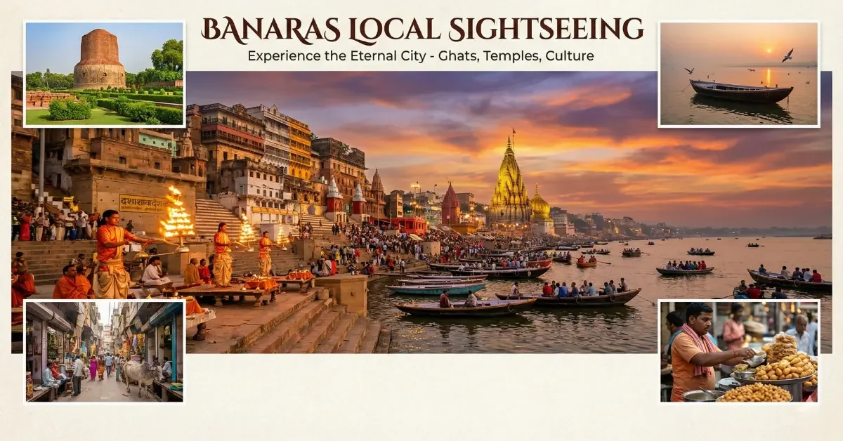 Banaras Local Sightseeing