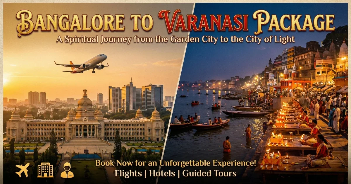 Bangalore to Varanasi Package