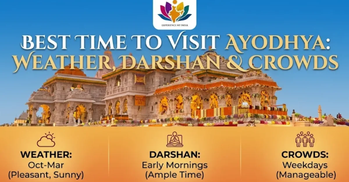Best Time to Visit Ayodhya