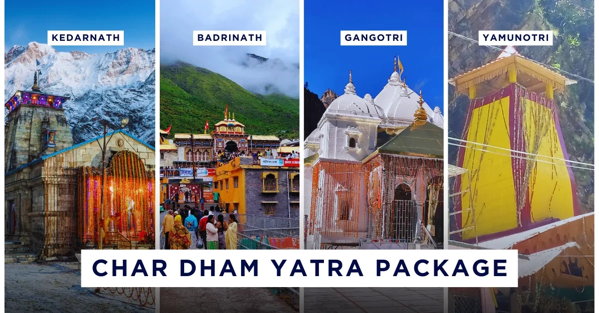 Char Dham Yatra Package from Delhi