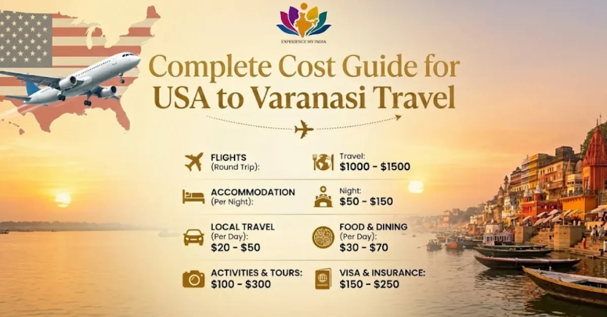 Complete Cost Guide for USA to Varanasi Travel