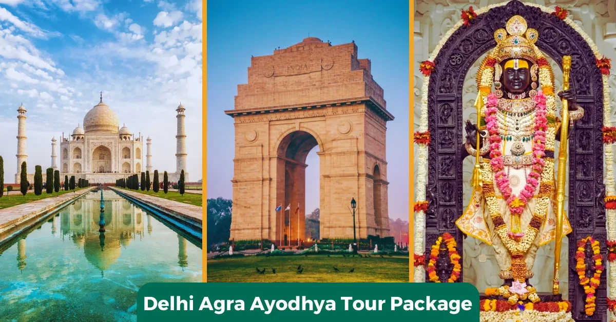 Delhi Agra Ayodhya Tour Package