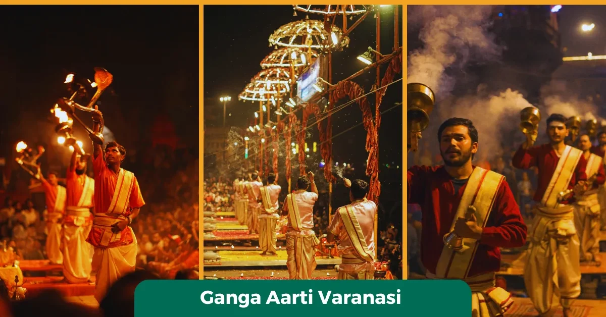 Ganga Aarti Varanasi Timings