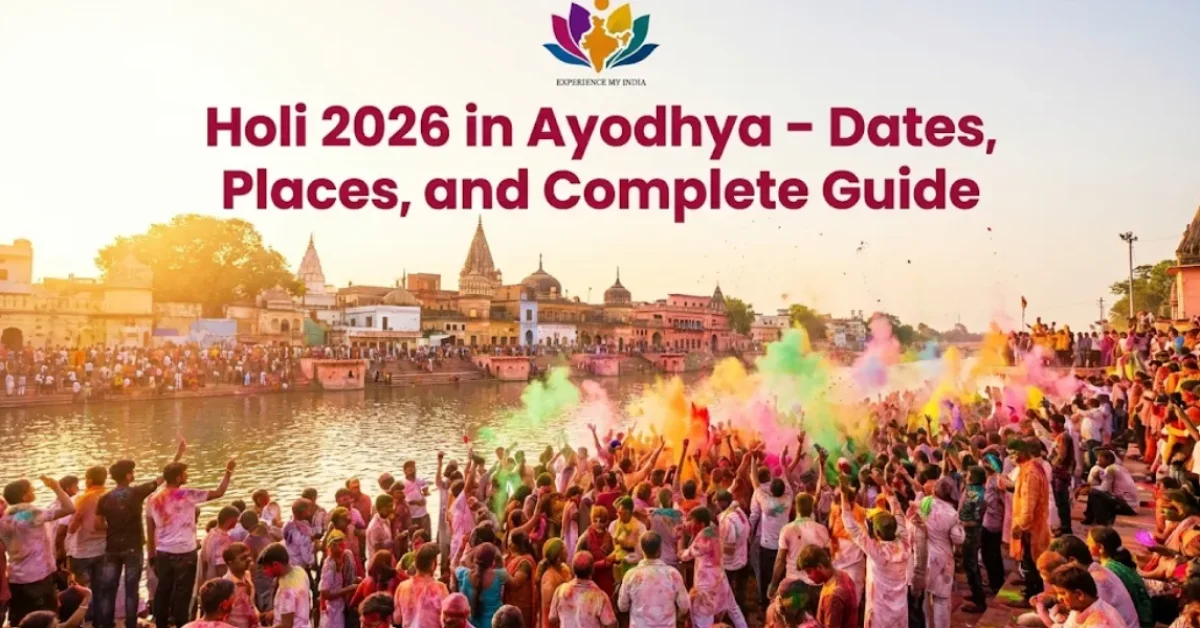 Holi 2026 in Ayodhya