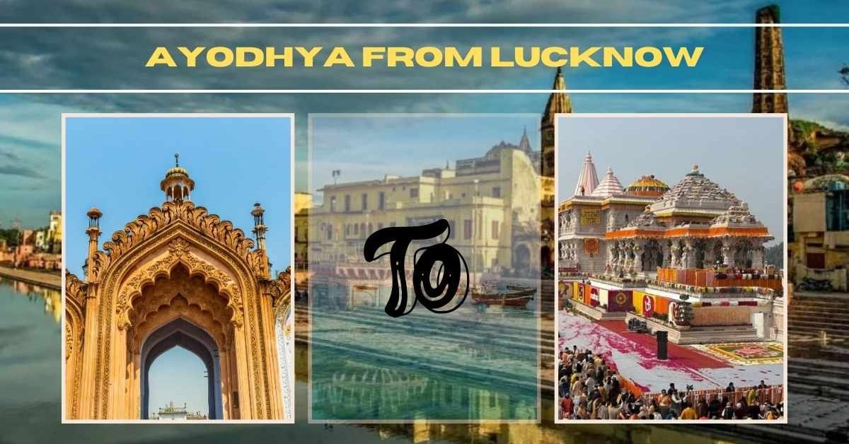 Ayodhya from Lucknow
