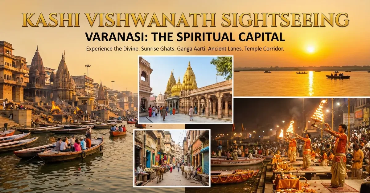 Kashi Vishwanath Sightseeing
