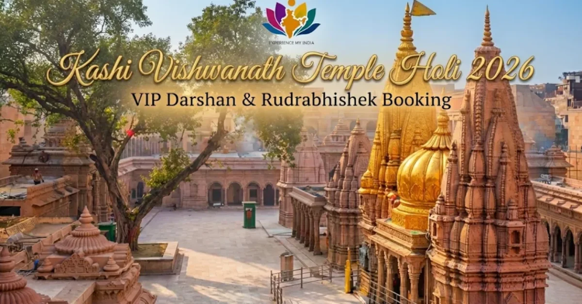 Kashi Vishwanath Temple Holi 2026