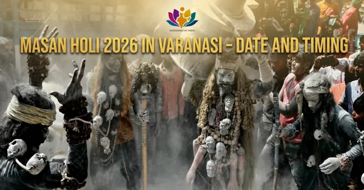 Masan Holi 2026 in Varanasi
