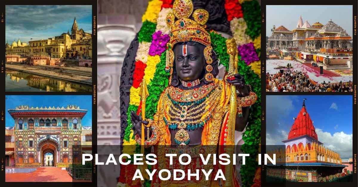 Places to Visit in Ayodhya