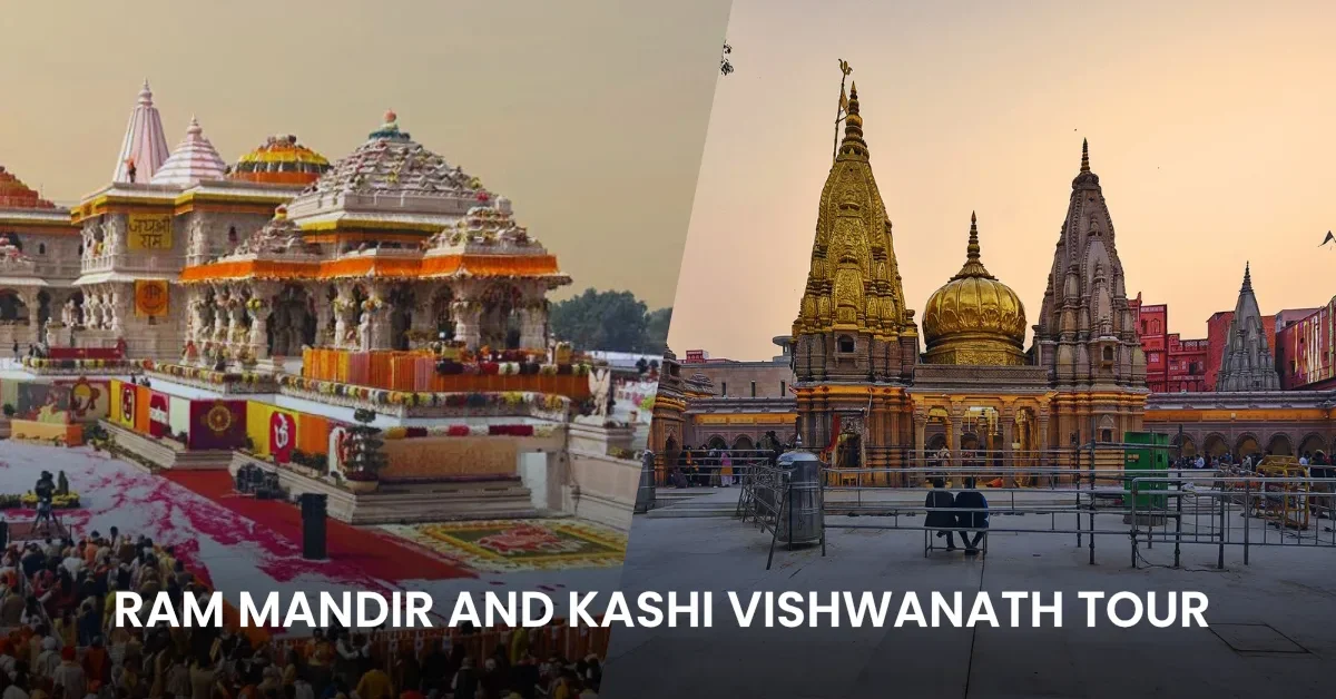 Ram Mandir and Kashi Vishwanath Tour