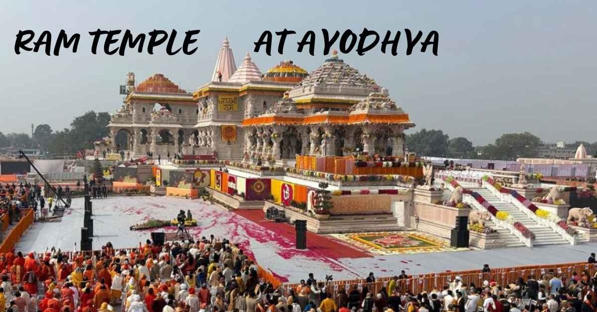 Ram Temple at Ayodhya