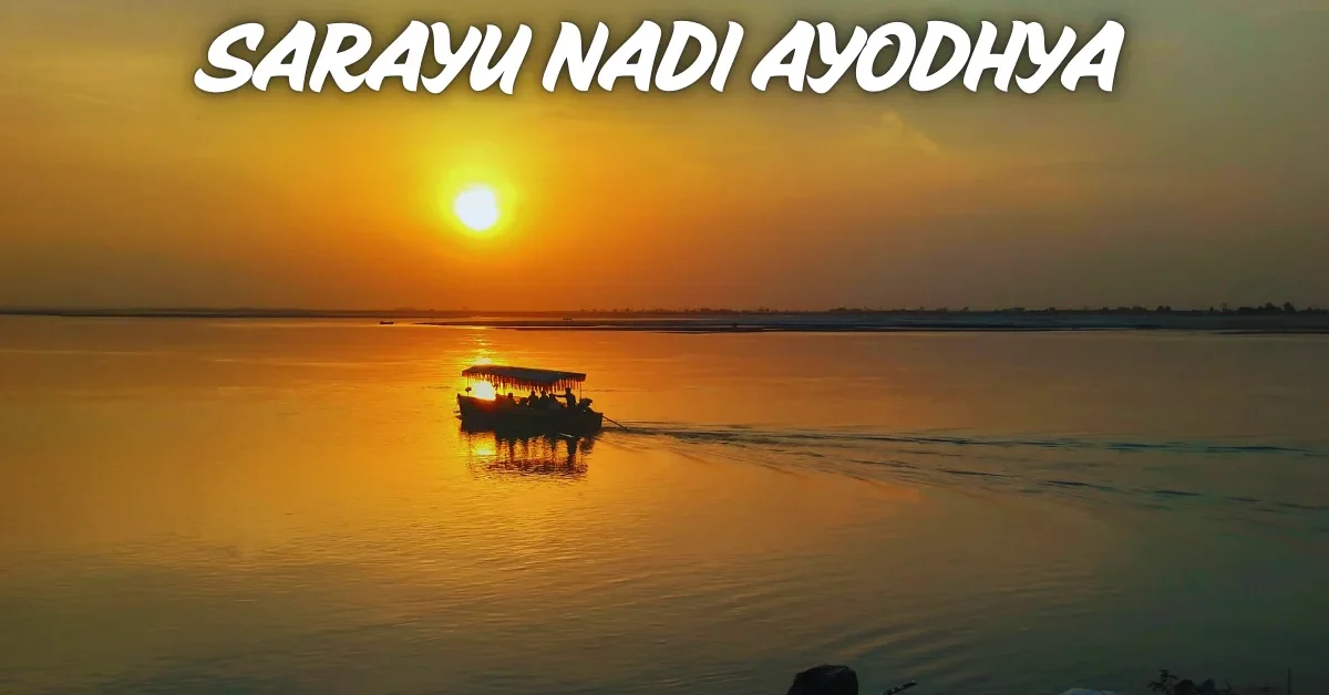 Sarayu Nadi Ayodhya