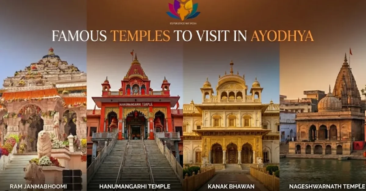 Top 12 Famous Temples to Visit in Ayodhya
