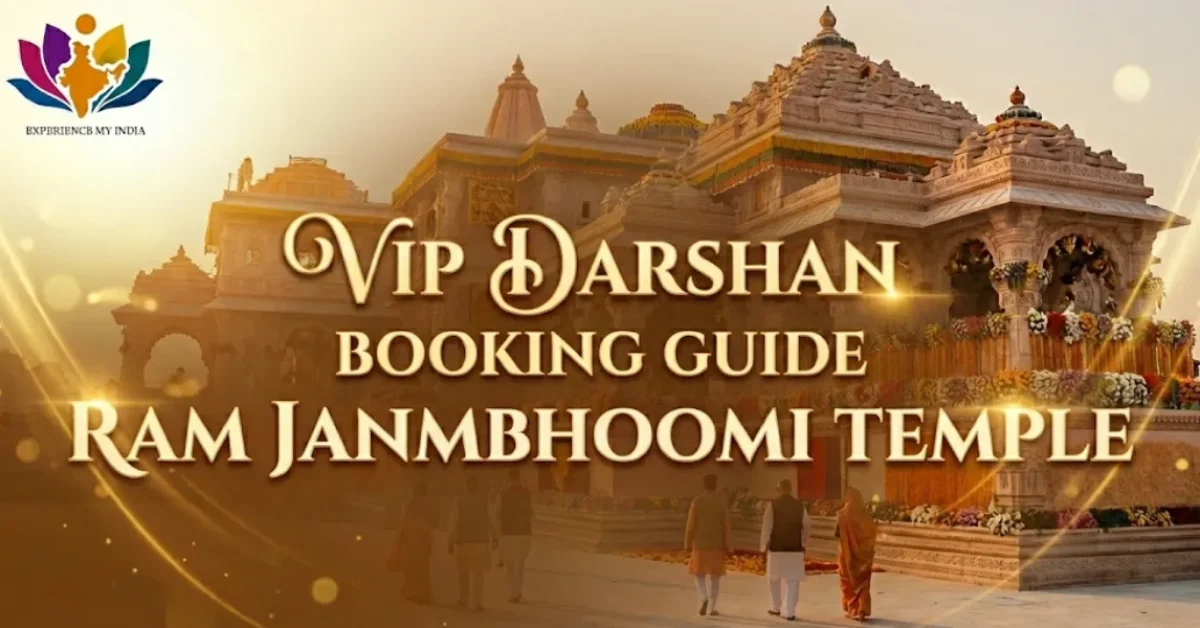 VIP Darshan Booking Guide for Ram Janmbhoomi Temple