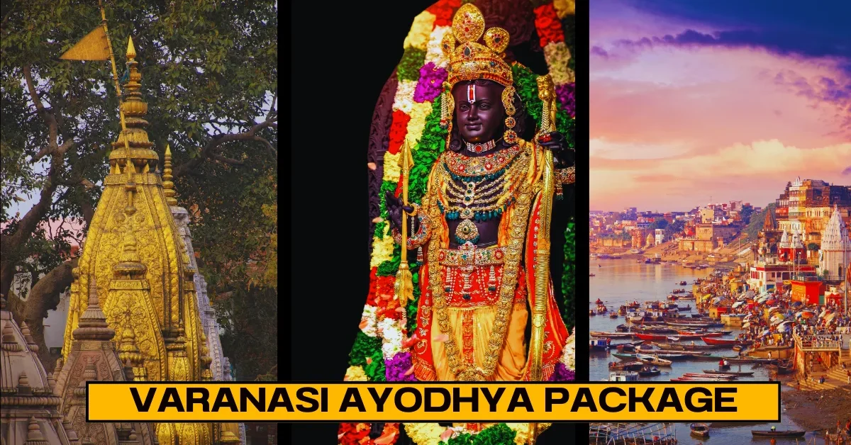 Varanasi Ayodhya Package