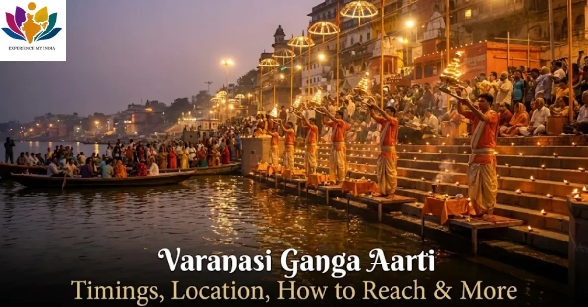 Varanasi Ganga Aarti Timings