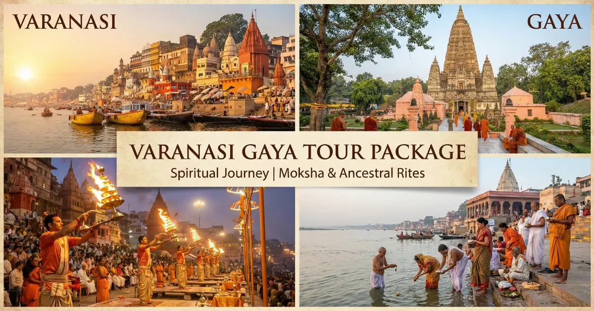 Varanasi Gaya Tour Package