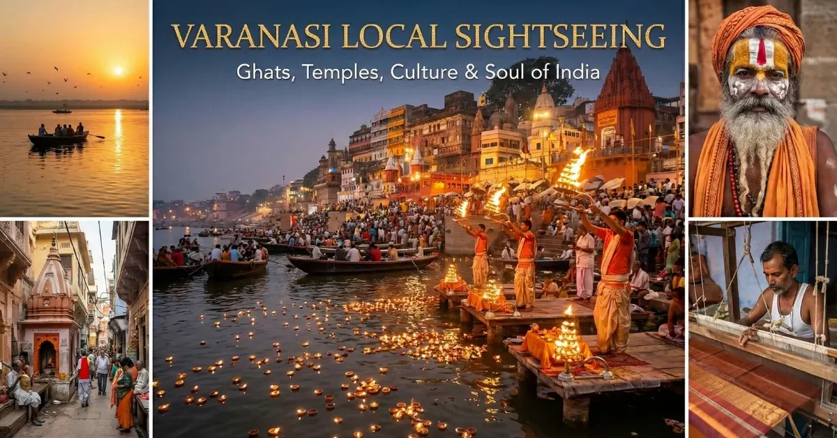 Varanasi Local Sightseeing