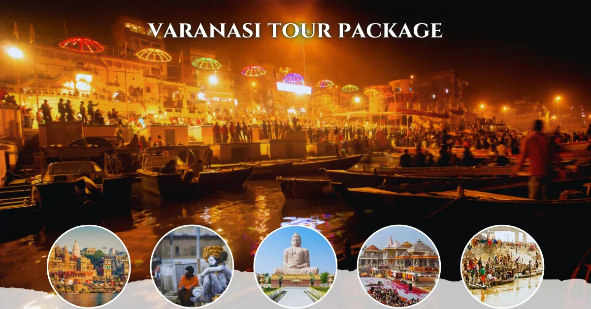 Varanasi tour package