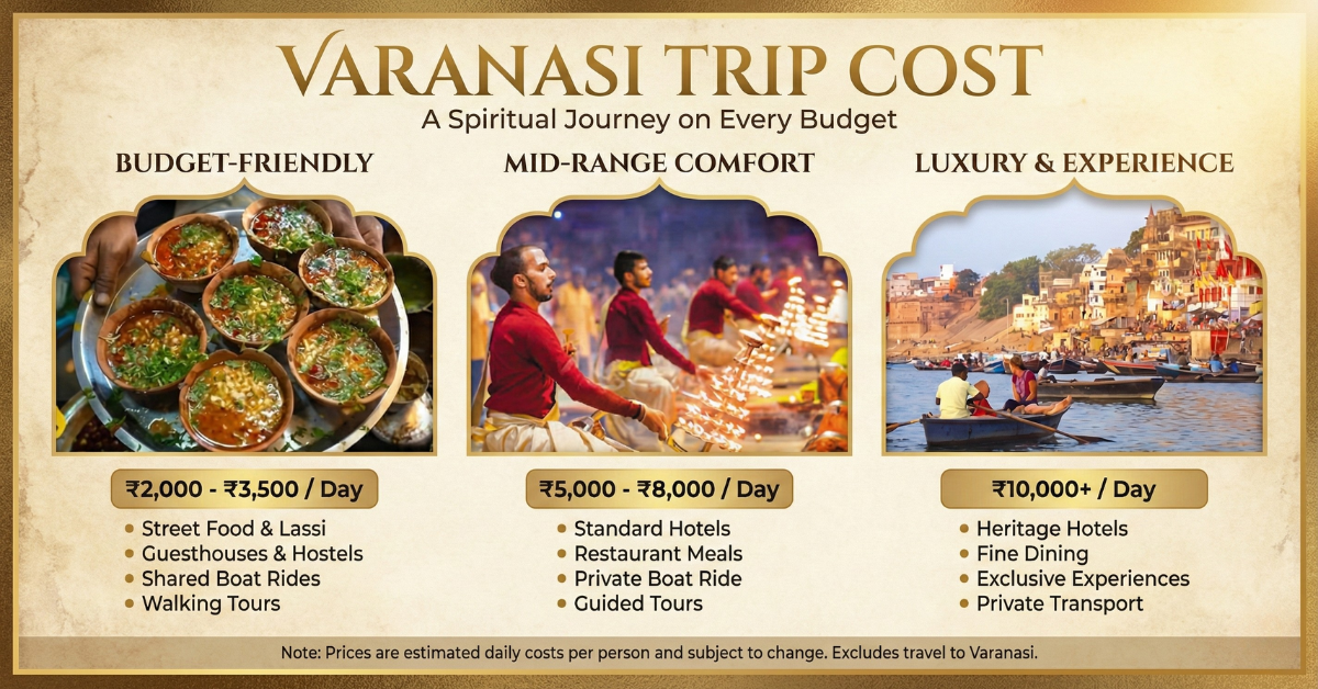 Varanasi Trip Cost